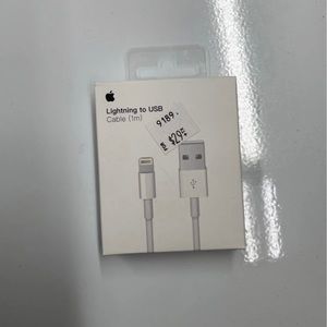 Apple Genuine iPhone Lightning Charger 1m